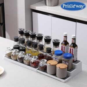 Primeway® Plastic Tpr 3 Tier 26" Length Count... - Image 4