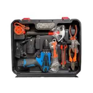 DIRIZO 12V Cordless Drill Set Combo Kit,112 P... - Image 9