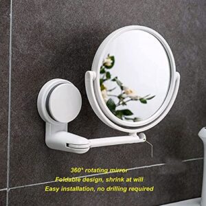 Crobat Wall-Mounted Shaving Mirror, Double-Si... - Image 3