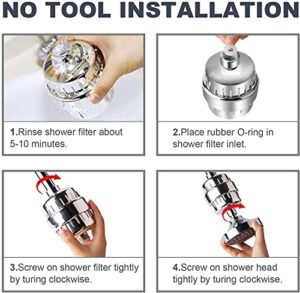 ARKZO Tap Filter for Bathroom Water Shower Fi... - Image 5