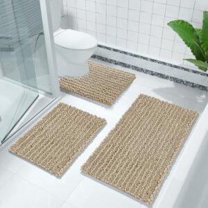 Yimobra Luxury Rectangular Bathroom Rug Mat 2... - Image 9