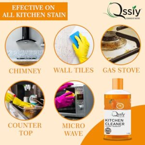 Qssiy Kitchen Cleaner 1 liter | Surface Clean... - Image 5