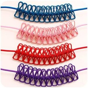 KINTIN Cloth Drying Rope with Hook Cloth Hang... - Image 5