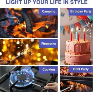 ZEBREOLINE Gas Lighter for Kitchen Use | C-Ty... - Image 7