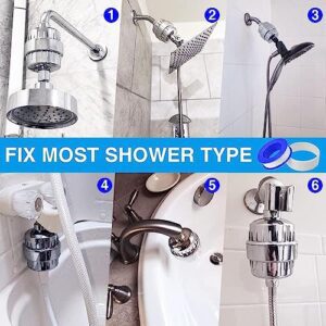 ARKZO Tap Filter for Bathroom Water Shower Fi... - Image 6