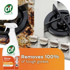 CIF Power & Shine Kitchen Cleaner Spray, Toug... - Image 6