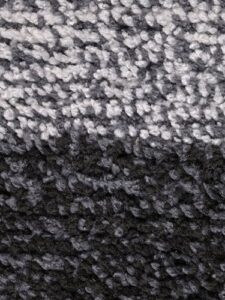 Saral Home Microfiber Striped Rectangle Shape... - Image 4
