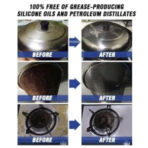 JUFAB Kitchen Cleaner Spray Oil Grease Stain ... - Image 7