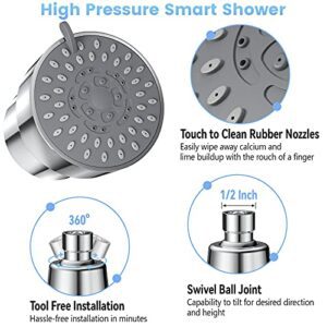 Filtered Shower Head, 3 Modes High Pressure S... - Image 4