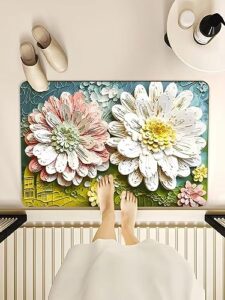 Blairmore Bathroom Mat, Door mat, Rubber Non-... - Image 3