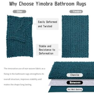 Yimobra Bathroom Rug Mat 24 x 17, Extra Soft ... - Image 7