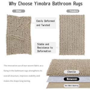 Yimobra Luxury Rectangular Bathroom Rug Mat 2... - Image 7