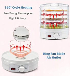 CARTIVA Food Dehydrator with 5 Trays for Frui... - Image 4