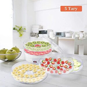 CARTIVA Food Dehydrator with 5 Trays for Frui... - Image 3