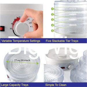 BigWig® Electric Food Dehydrator Machine with... - Image 3