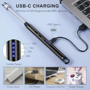 Solitude Gas Lighter for Kitchen Rechargeable... - Image 6