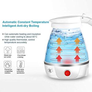 RENESMEE Travel Folding Electric Kettle, Fast... - Image 3
