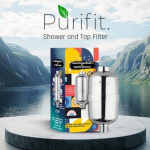 Purifit Shower and Tap Filter for Hard Water ... - Image 8