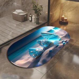 Wazdorf 3D Bathroom mat, Door Mat, Floor Mat,... - Image 4