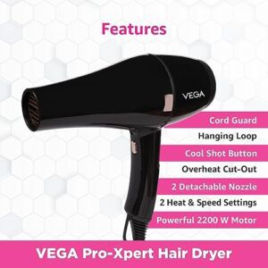 Vega Pro-Xpert 2200W Professional Hair Dryer ... - Image 4