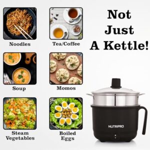 Nutripro Multipurpose Cook Multi Kettle 1.2 L... - Image 3