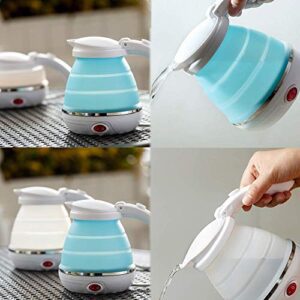 RENESMEE Travel Folding Electric Kettle, Fast... - Image 4