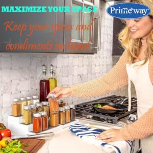 Primeway® Plastic Tpr 3 Tier 26" Length Count... - Image 6