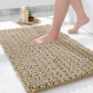 Yimobra Luxury Rectangular Bathroom Rug Mat 2... - Image 2