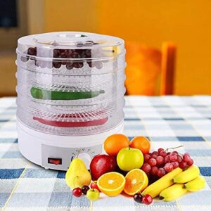 COSKIRA Food dehydrator Electric Round Food D... - Image 2