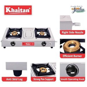 Khaitan Combo - 1 unit Khaitan 2 Burner Class... - Image 6