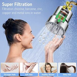 Filtered Shower Head, 3 Modes High Pressure S... - Image 5