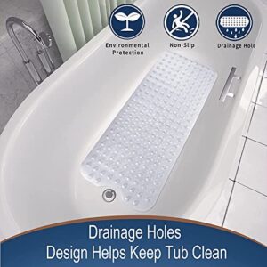 VHKD PVC Door Bathroom Mat Anti Skid Slip Blu... - Image 6