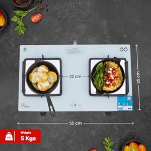 Thermador Gas Stove 2 Burners with Battery Le... - Image 3