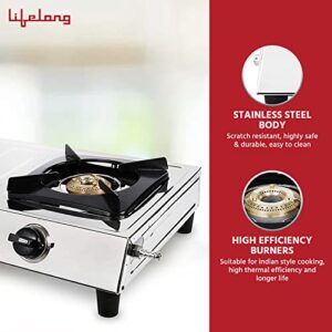 Lifelong 2 Burner Gas Stove Top for Kitchen -... - Image 6