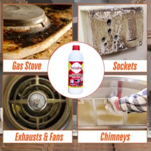 Fressho Kitchen Cleaner Spray | Oil & Grease ... - Image 4