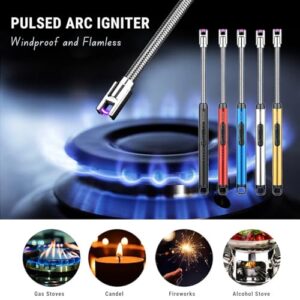 Solitude Gas Lighter for Kitchen Rechargeable... - Image 8