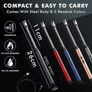 Electric Rechargeable Plasma Gas Lighter for ... - Image 4