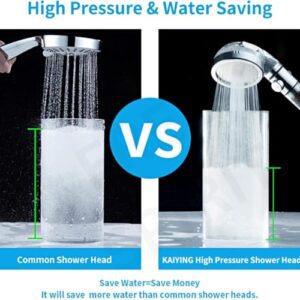 Shower Head with Handheld, High Pressure 3 Sp... - Image 5