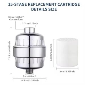 GLOBAL UNPACK 15-Stage Shower & Tap Purifier ... - Image 8