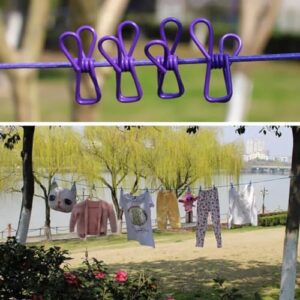 ALLWIN HOUSEWARE W Pack of 1 Cloth Drying Rop... - Image 8