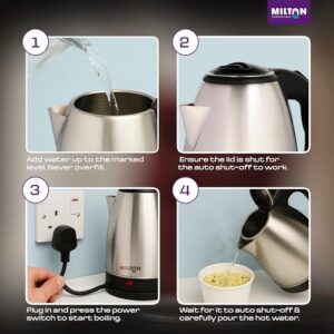 Milton Rapid Electric Kettle 1.8L | 1500 Watt... - Image 10