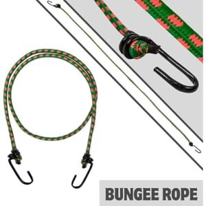 COPY LINE 15 FT Cloths Drying Ropes | Multi C... - Image 7
