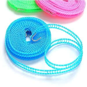Sulfar Clothesline Drying Nylon Rope with Hoo... - Image 4