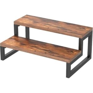 IndigoArt Wooden Countertop Spice Rack Kitche... - Image 7