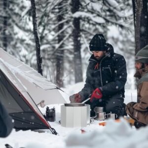 Camp Stove Windscreen, 10 Plates Aluminum Win... - Image 9