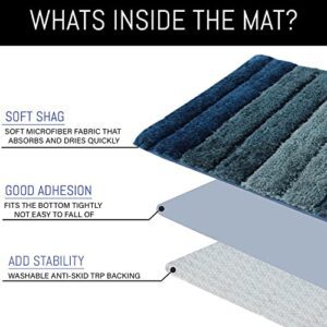 Luxe Home Bathmat 2500 GSM Microfiber Anti Sk... - Image 4