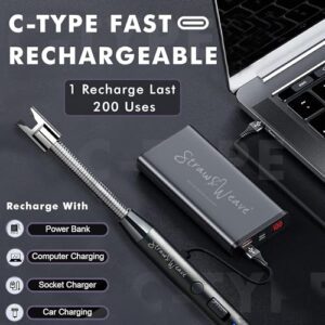 Electric Rechargeable Plasma Gas Lighter for ... - Image 5