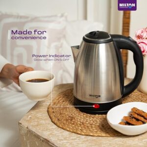 Milton Rapid Electric Kettle 1.8L | 1500 Watt... - Image 5