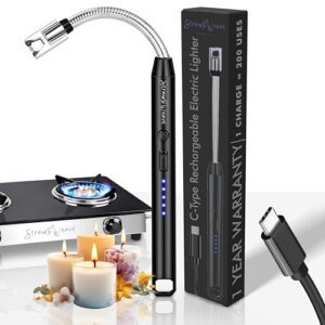 Electric Rechargeable Plasma Gas Lighter for ... - Image 2