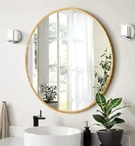 AR Creatives Stylish Vanity Round Bathroom Mi... - Image 10